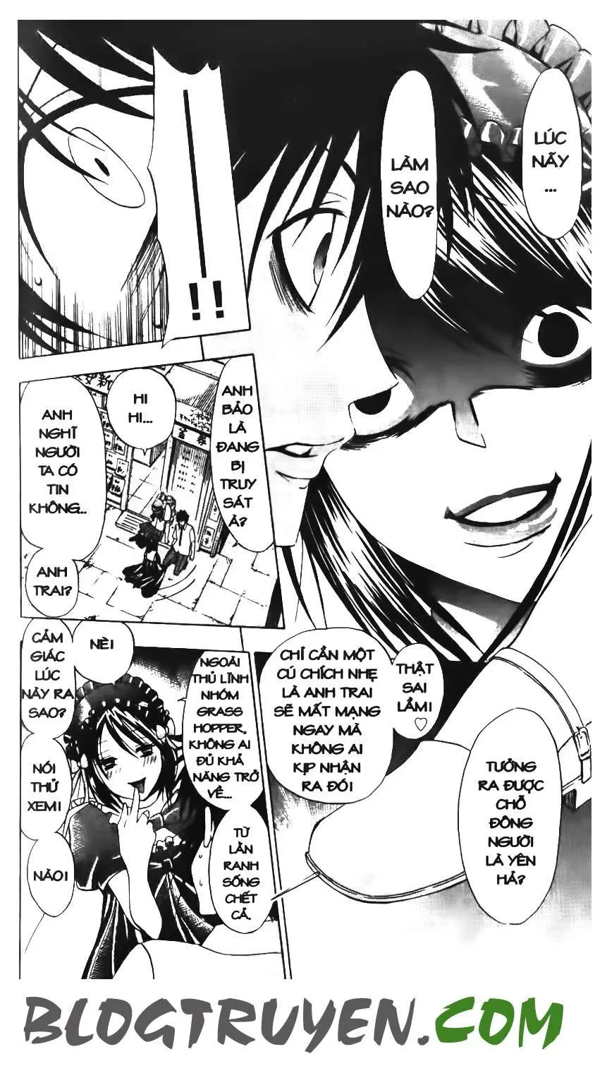 Maoh Juvenile Remix Chapter 27 - 8