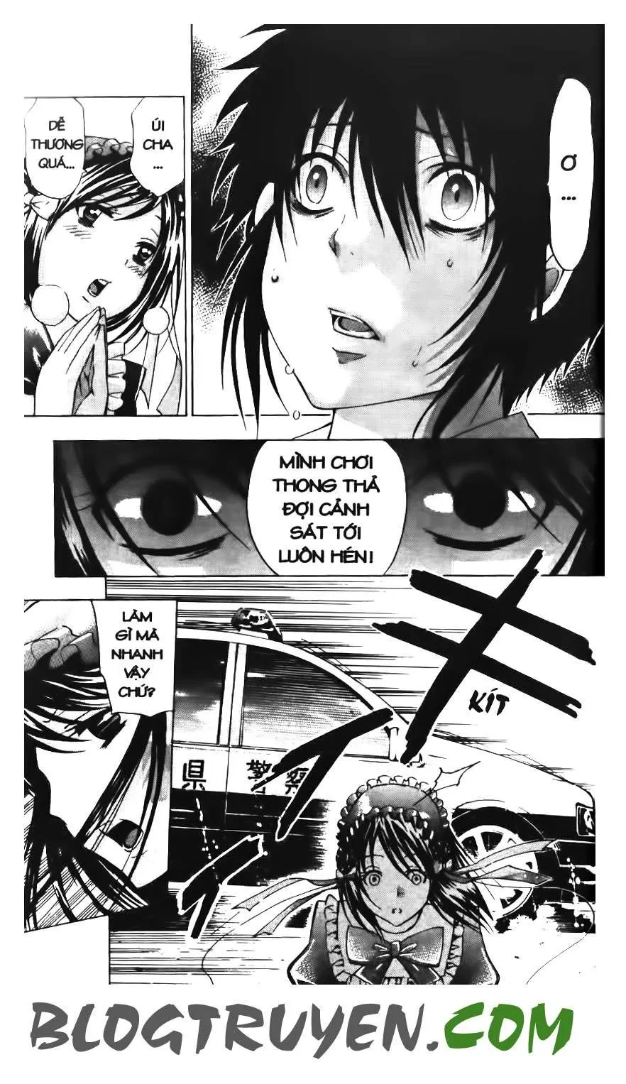 Maoh Juvenile Remix Chapter 27 - 9