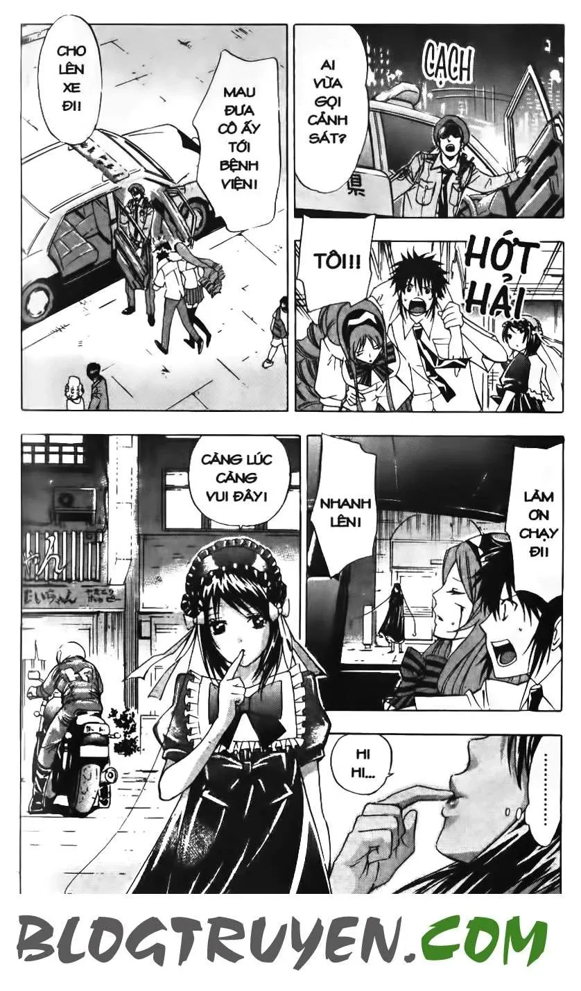 Maoh Juvenile Remix Chapter 27 - 10