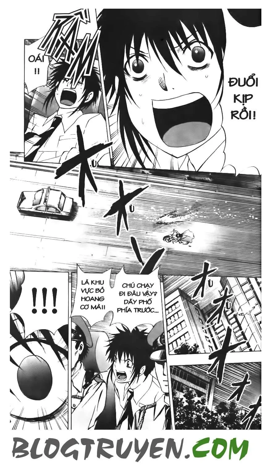 Maoh Juvenile Remix Chapter 27 - 13
