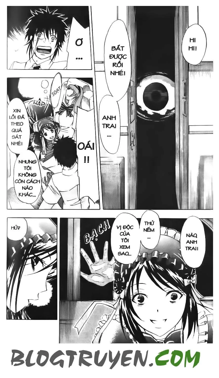 Maoh Juvenile Remix Chapter 27 - 16