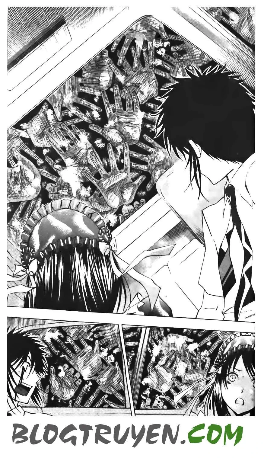 Maoh Juvenile Remix Chapter 27 - 17