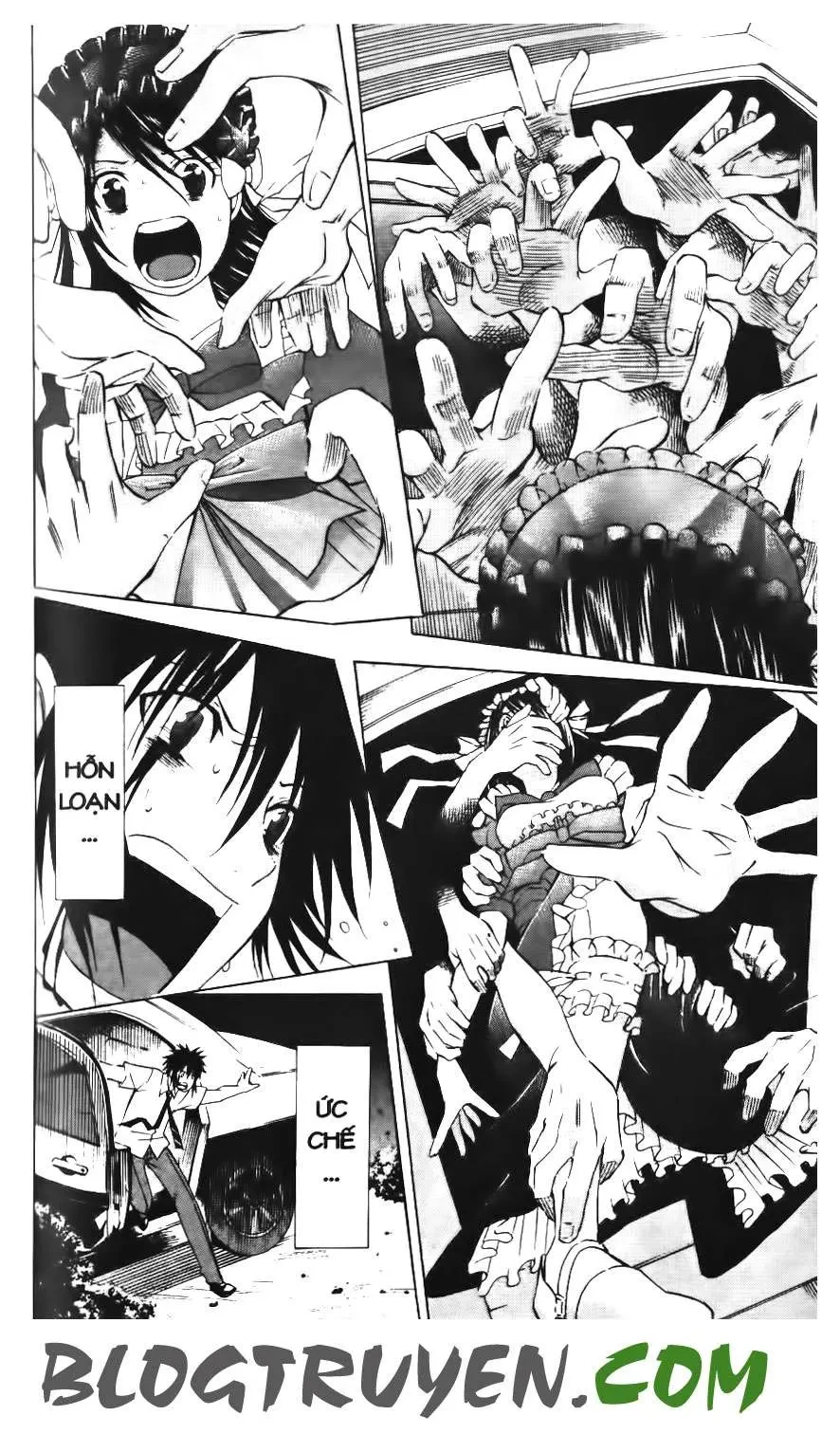 Maoh Juvenile Remix Chapter 27 - 18