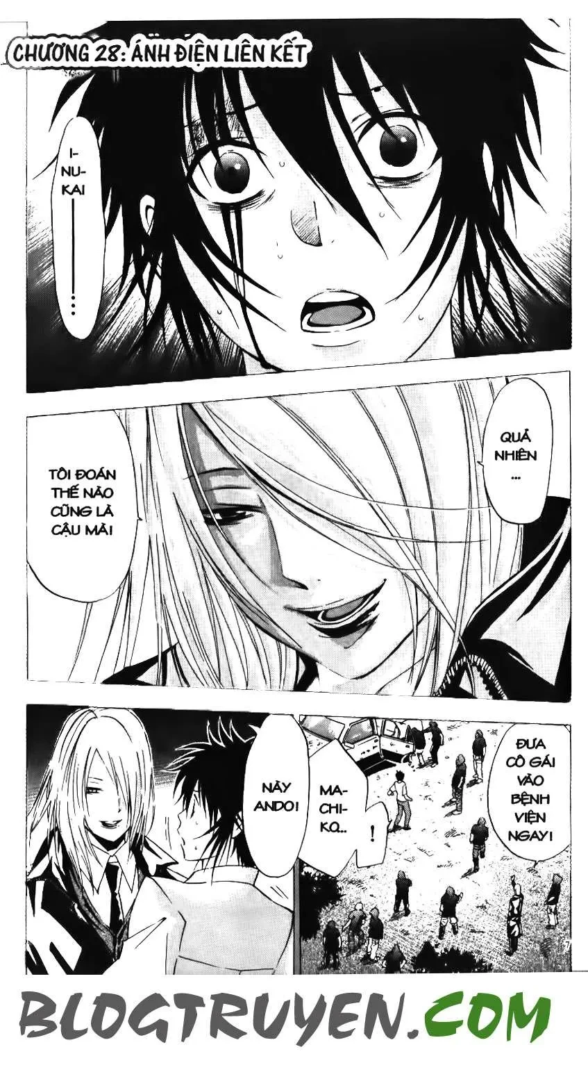 Maoh Juvenile Remix Chapter 28 - 3