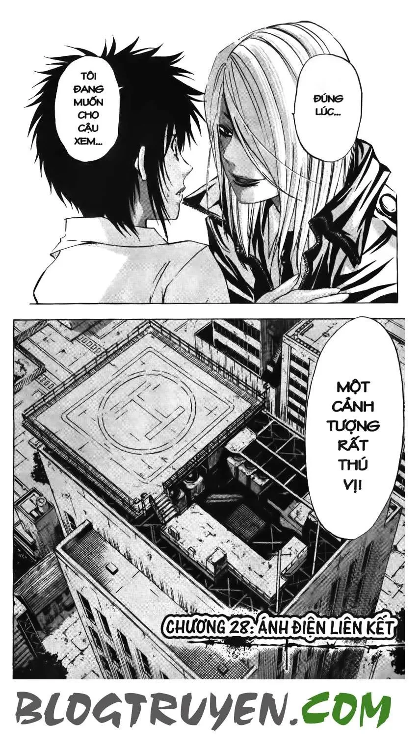 Maoh Juvenile Remix Chapter 28 - 4