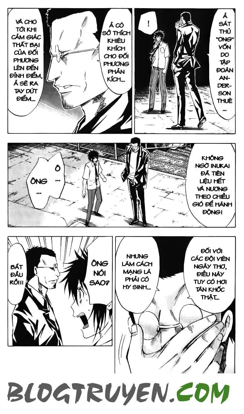 Maoh Juvenile Remix Chapter 28 - 6