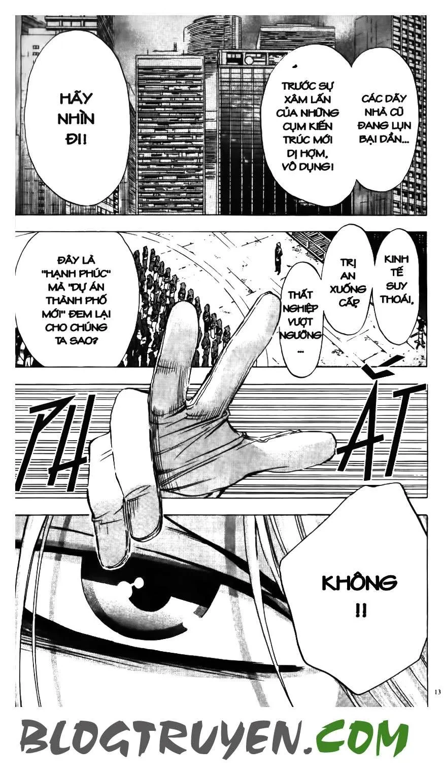 Maoh Juvenile Remix Chapter 28 - 9