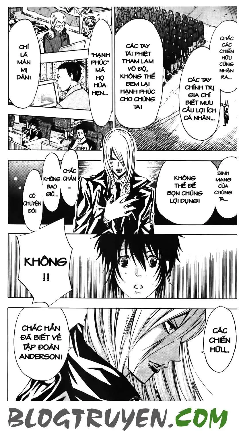 Maoh Juvenile Remix Chapter 28 - 10