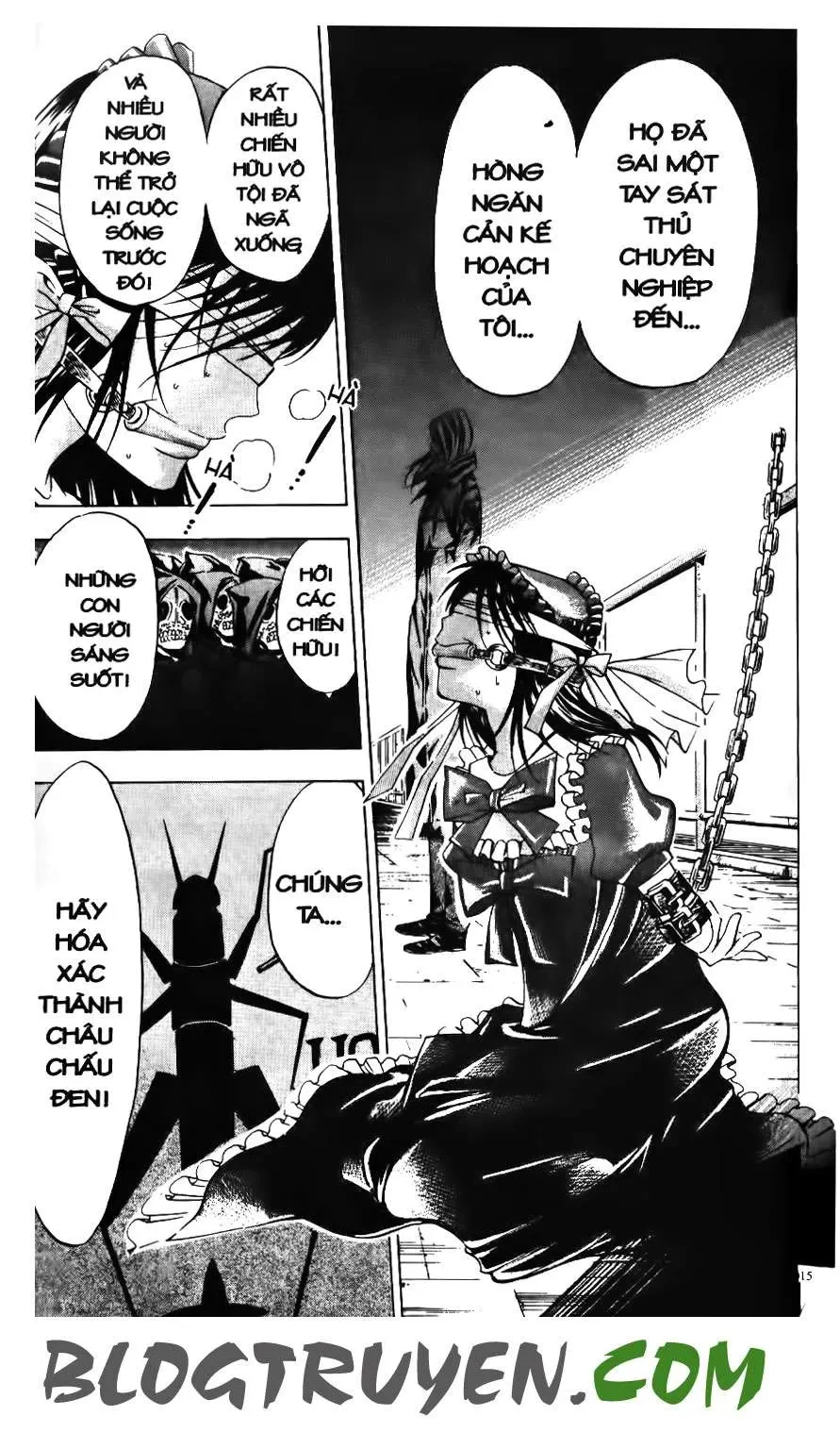 Maoh Juvenile Remix Chapter 28 - 11