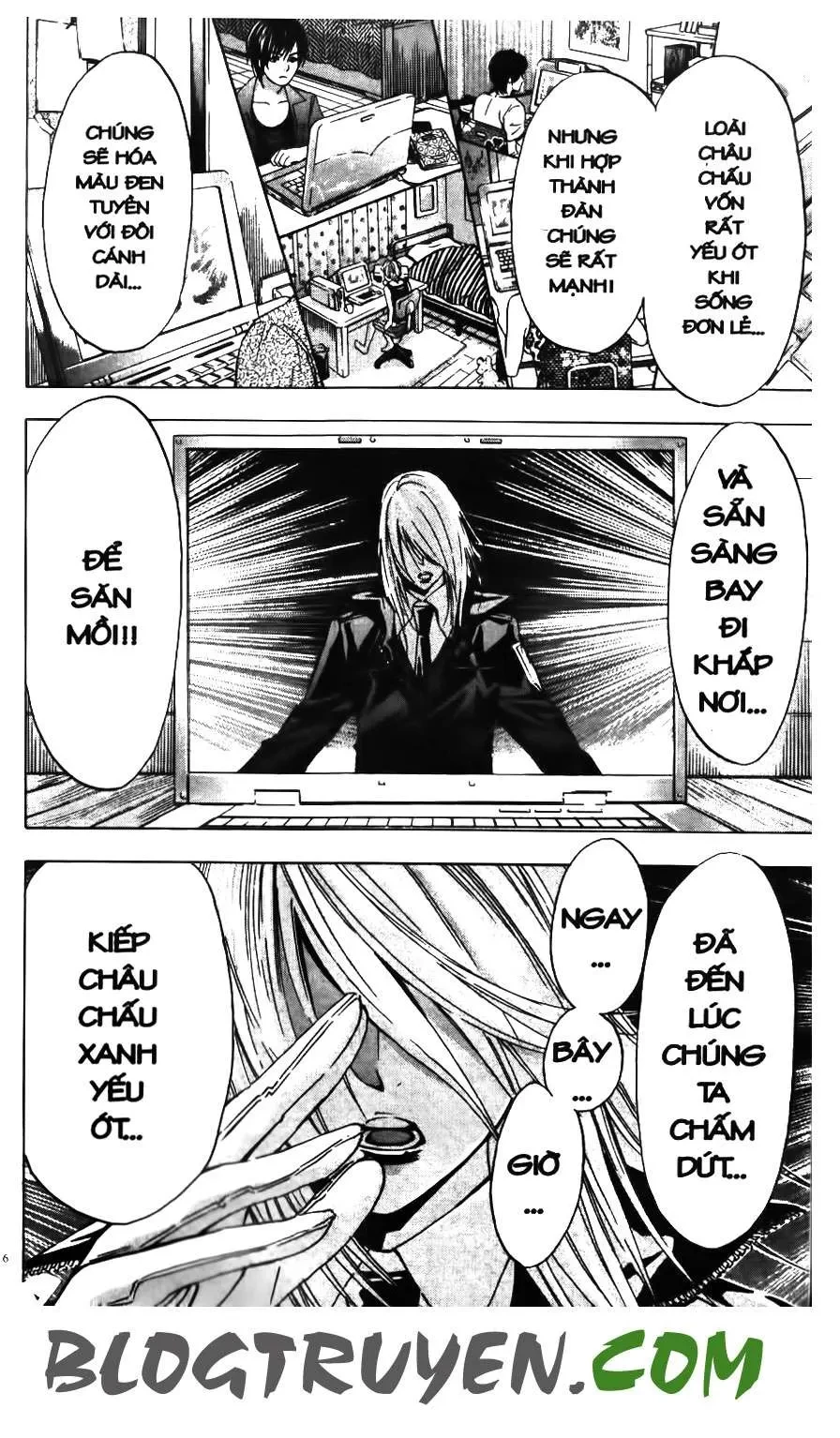 Maoh Juvenile Remix Chapter 28 - 12
