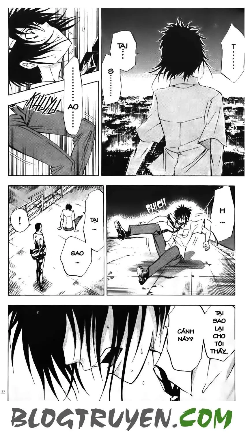 Maoh Juvenile Remix Chapter 28 - 17