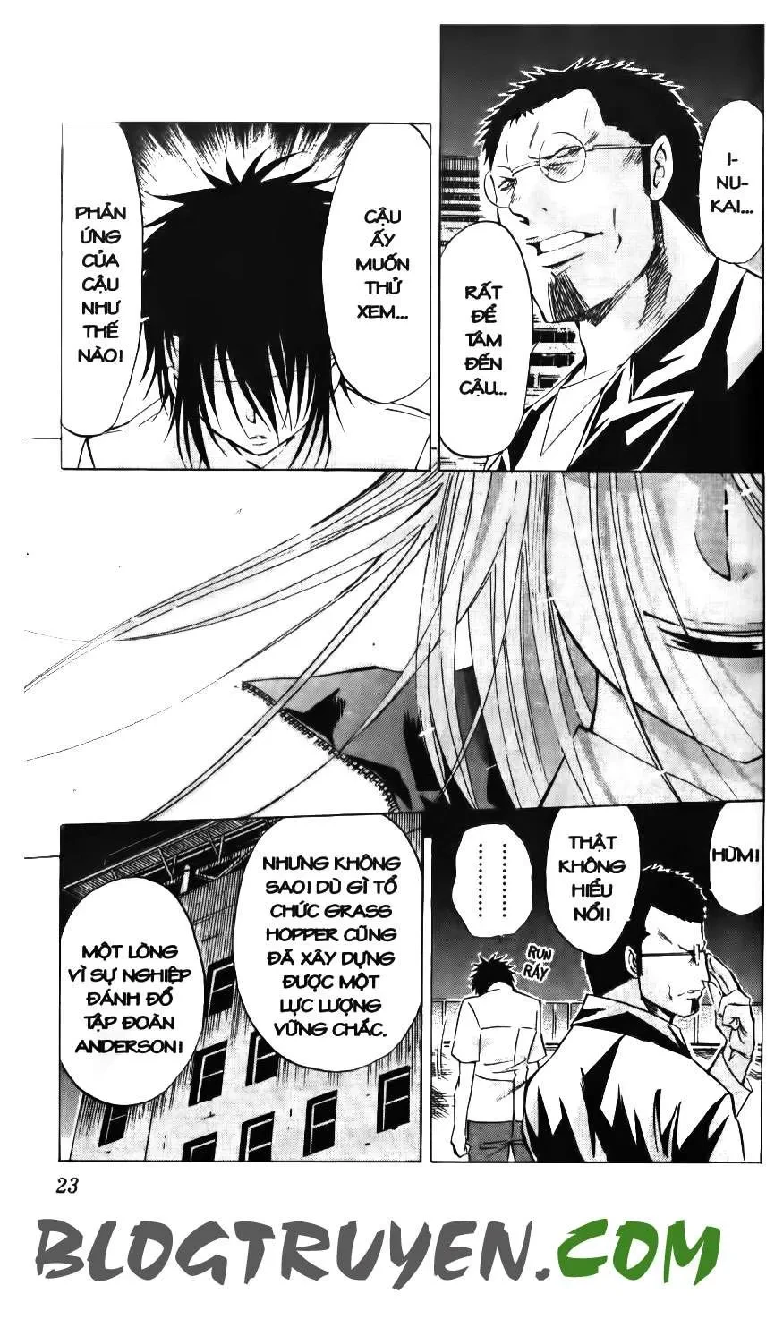 Maoh Juvenile Remix Chapter 28 - 18