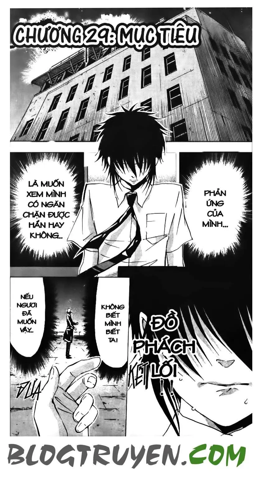 Maoh Juvenile Remix Chapter 29 - 3