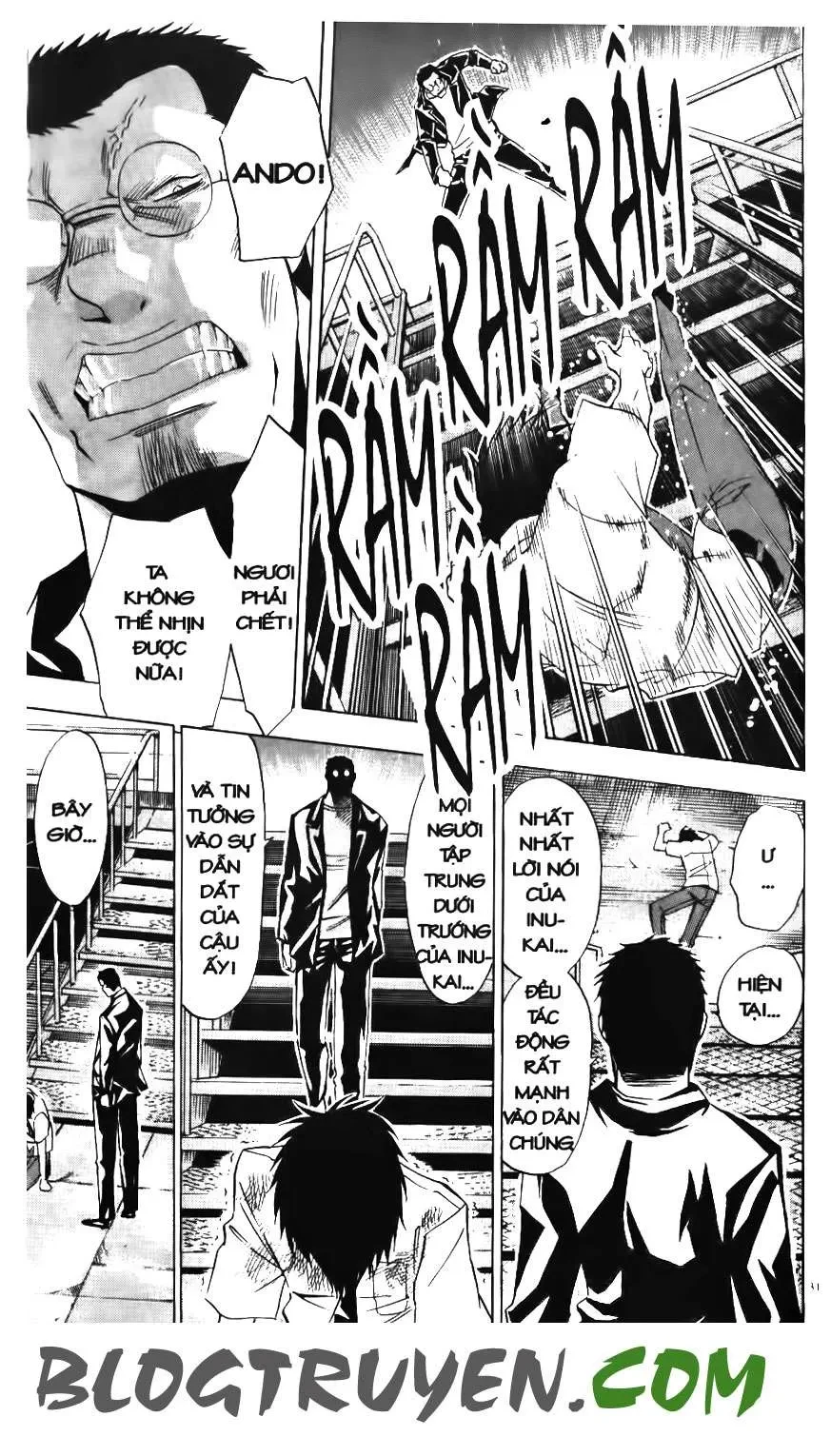 Maoh Juvenile Remix Chapter 29 - 9