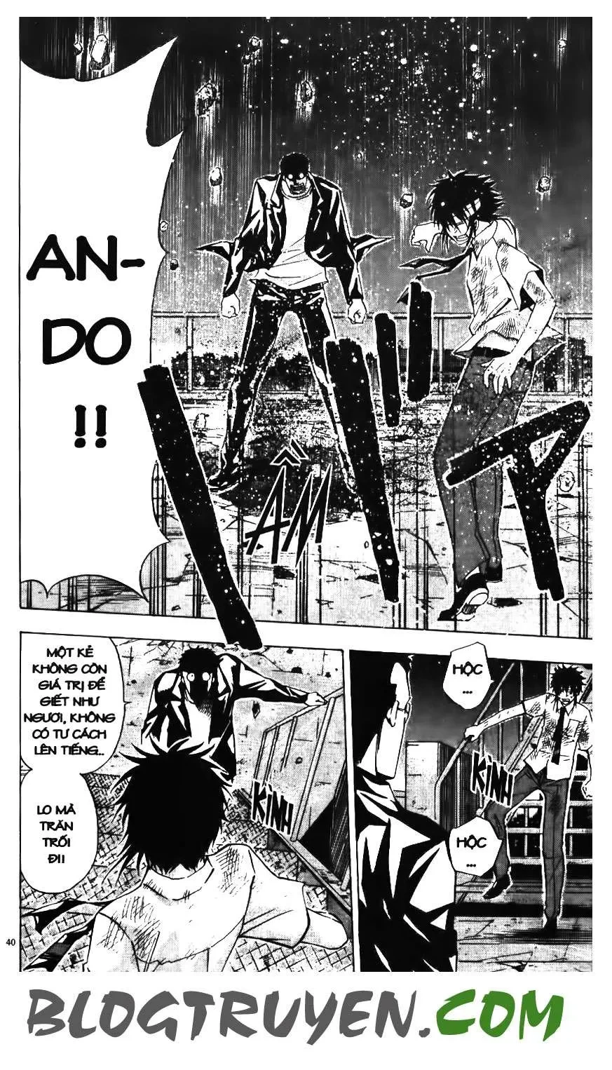 Maoh Juvenile Remix Chapter 29 - 19