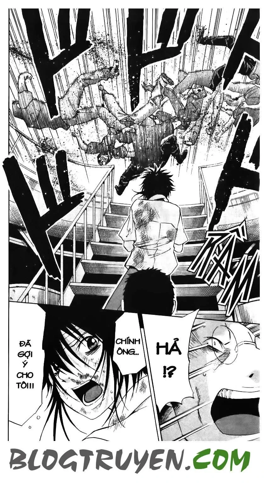 Maoh Juvenile Remix Chapter 29 - 21