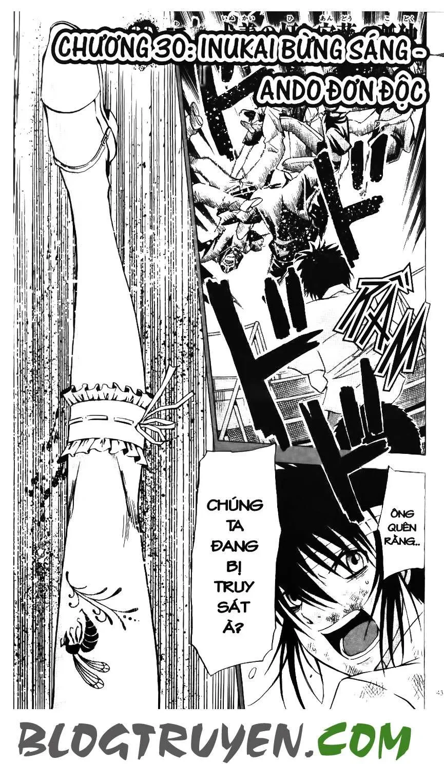 Maoh Juvenile Remix Chapter 30 - 3