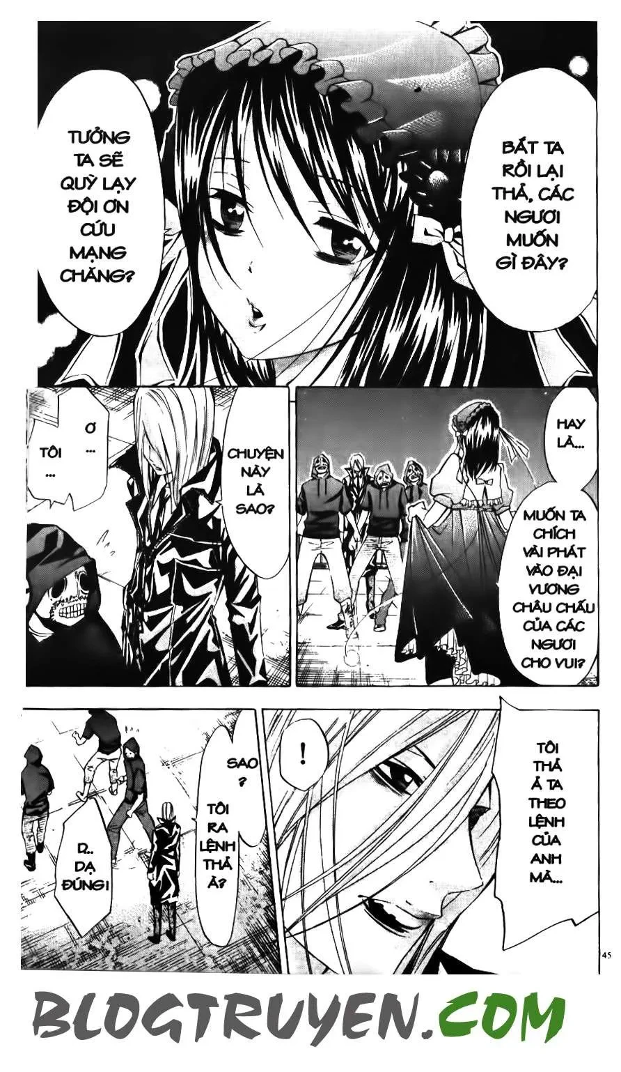 Maoh Juvenile Remix Chapter 30 - 5