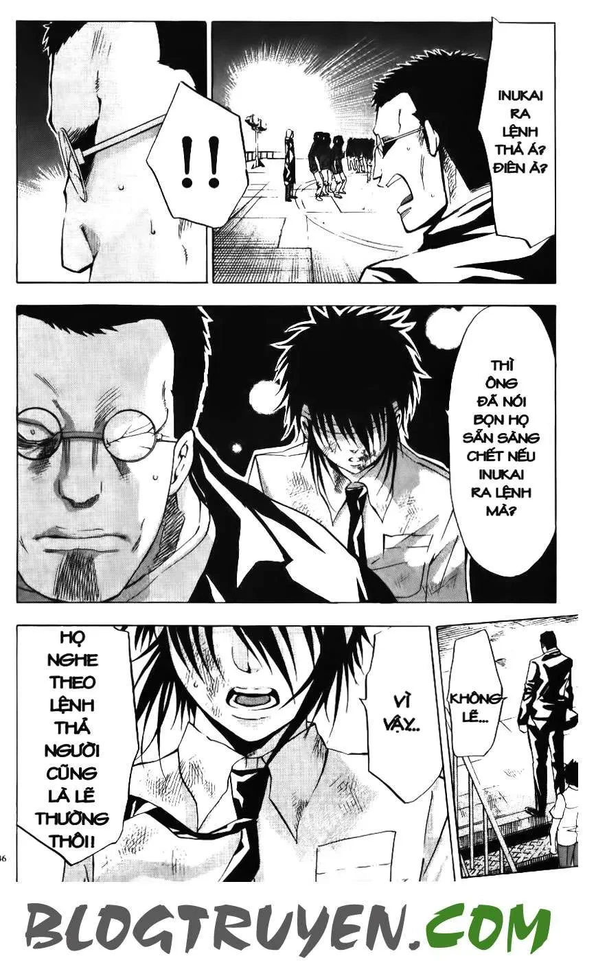 Maoh Juvenile Remix Chapter 30 - 6