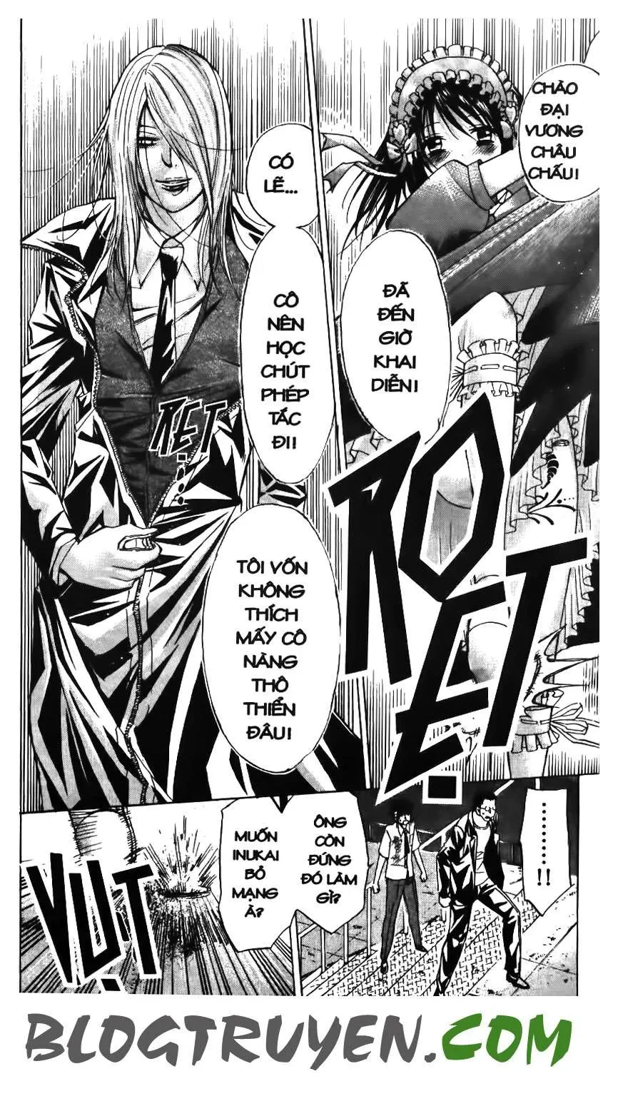 Maoh Juvenile Remix Chapter 30 - 8