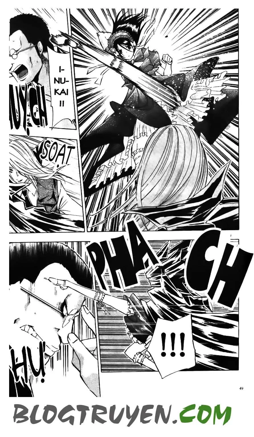 Maoh Juvenile Remix Chapter 30 - 9