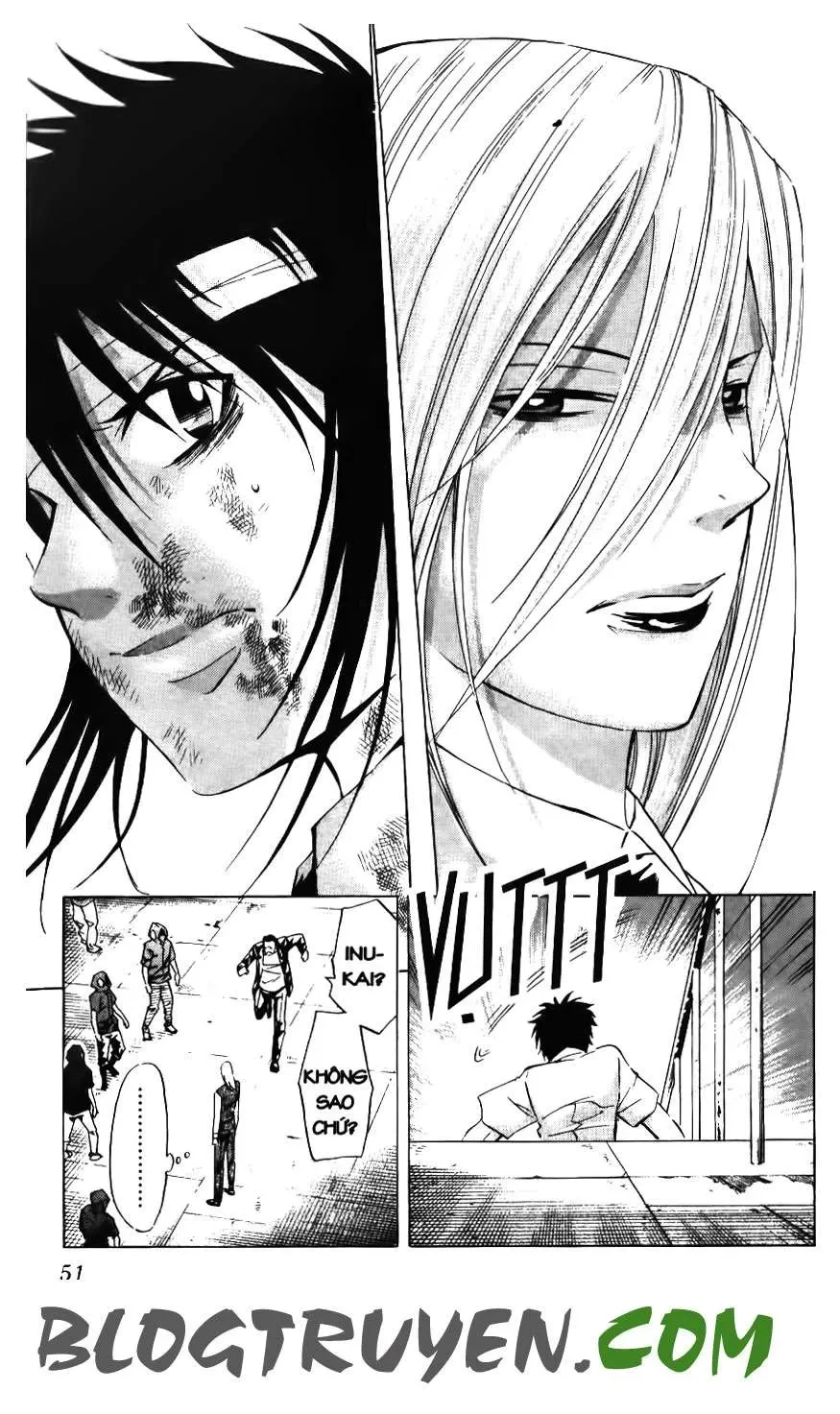 Maoh Juvenile Remix Chapter 30 - 11