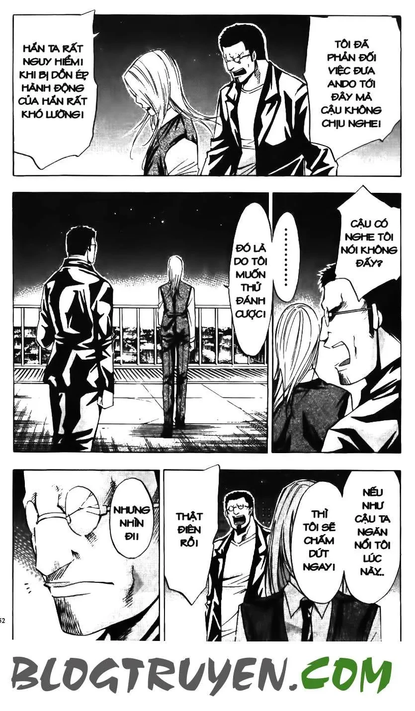 Maoh Juvenile Remix Chapter 30 - 12