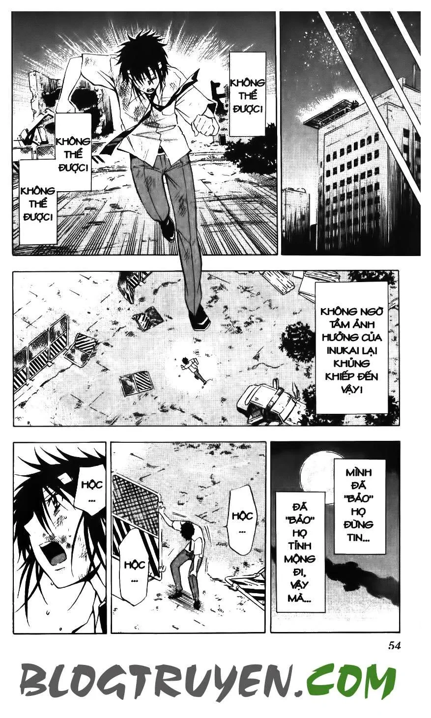 Maoh Juvenile Remix Chapter 30 - 14