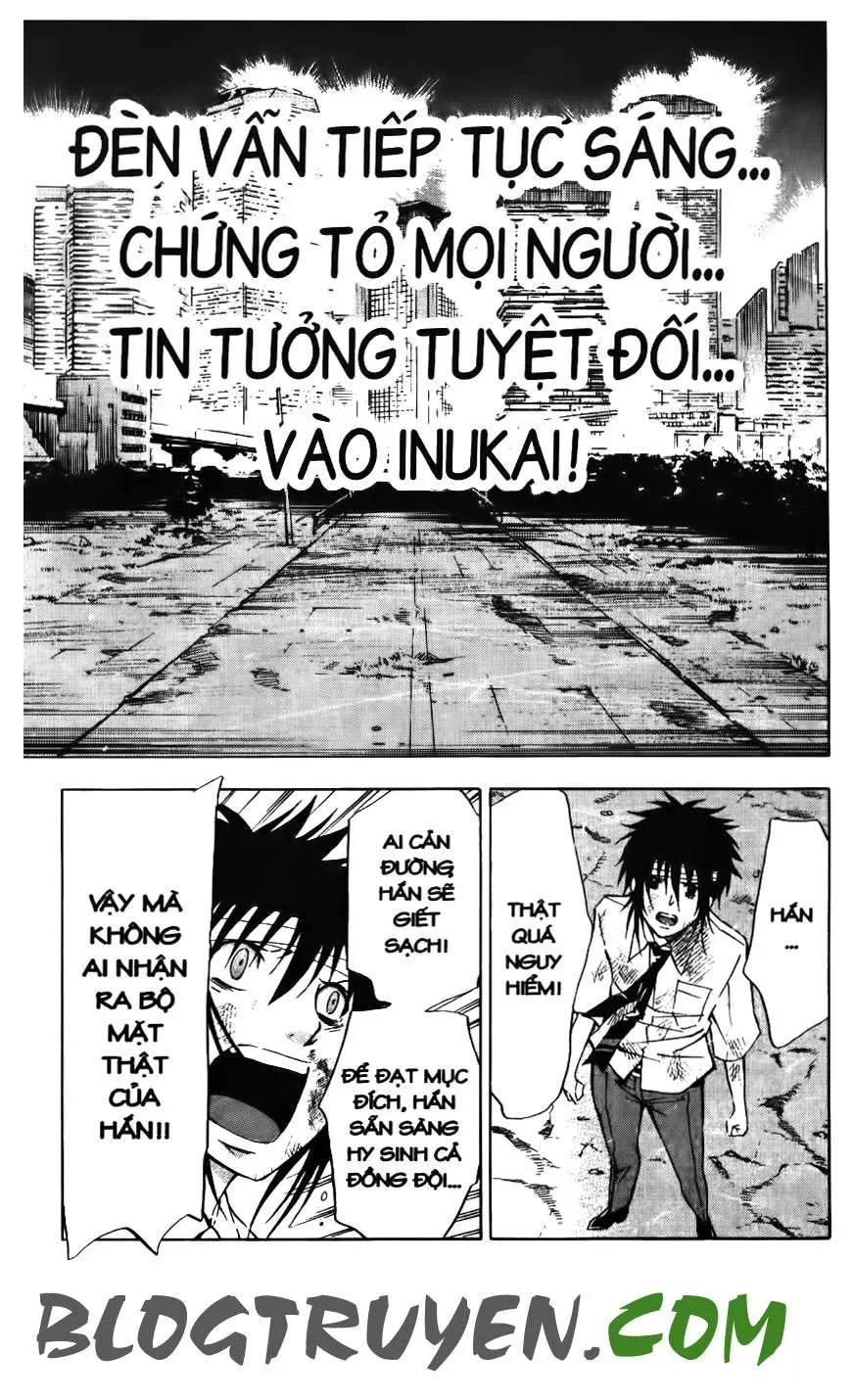 Maoh Juvenile Remix Chapter 30 - 15