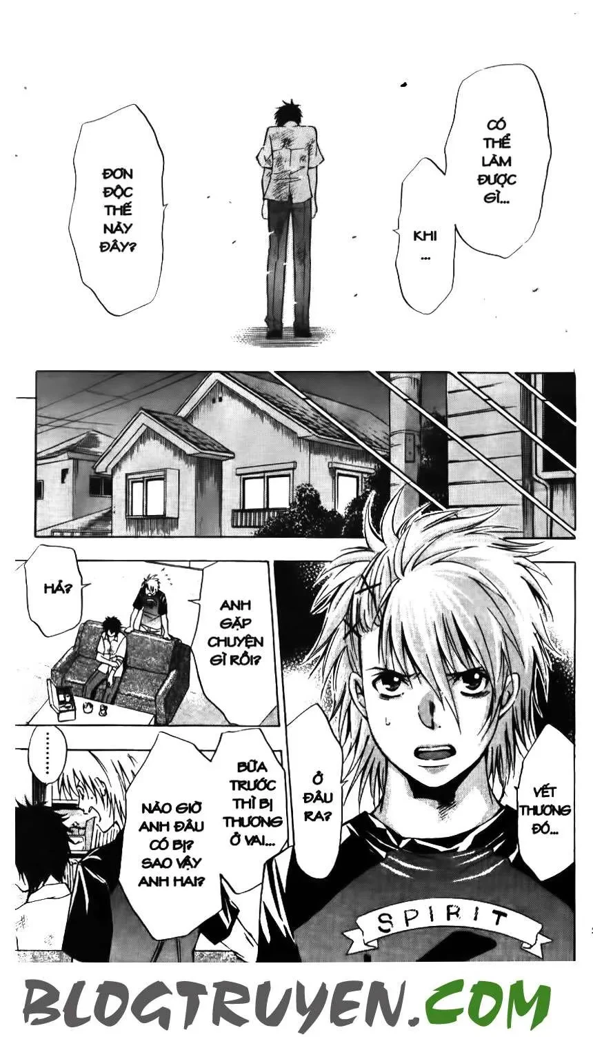 Maoh Juvenile Remix Chapter 30 - 17