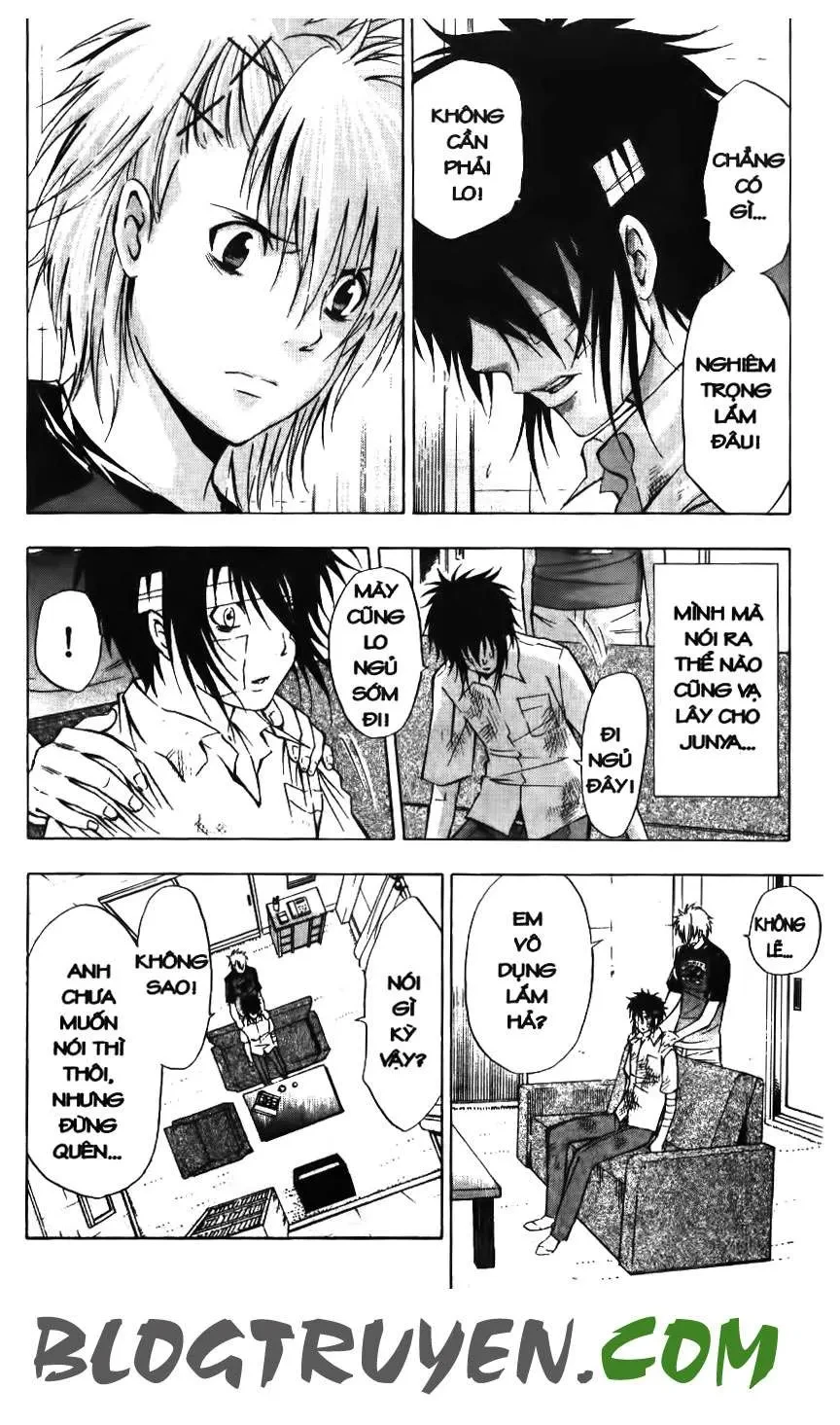 Maoh Juvenile Remix Chapter 30 - 18