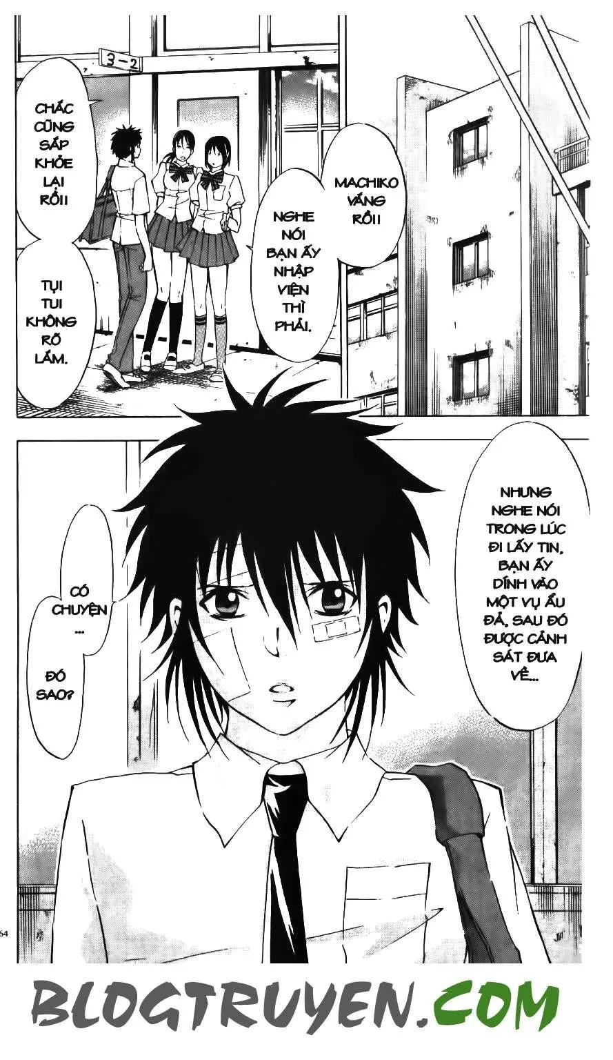 Maoh Juvenile Remix Chapter 31 - 6