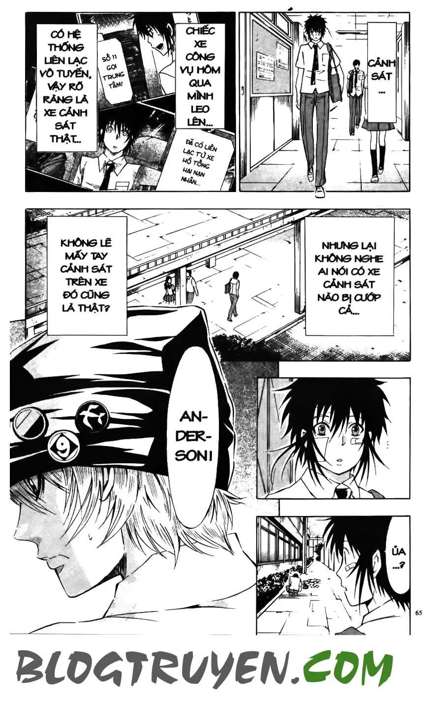 Maoh Juvenile Remix Chapter 31 - 7