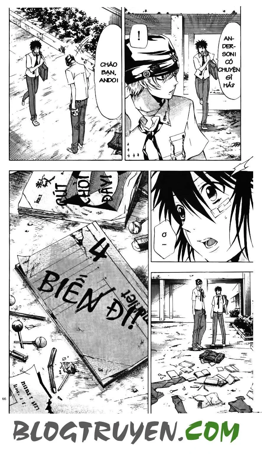 Maoh Juvenile Remix Chapter 31 - 8