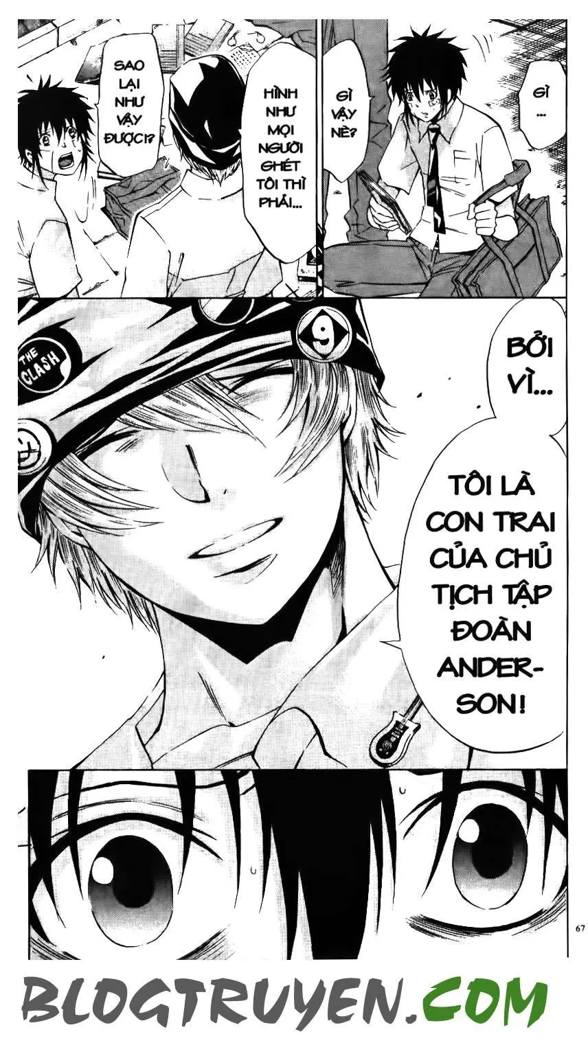 Maoh Juvenile Remix Chapter 31 - 9