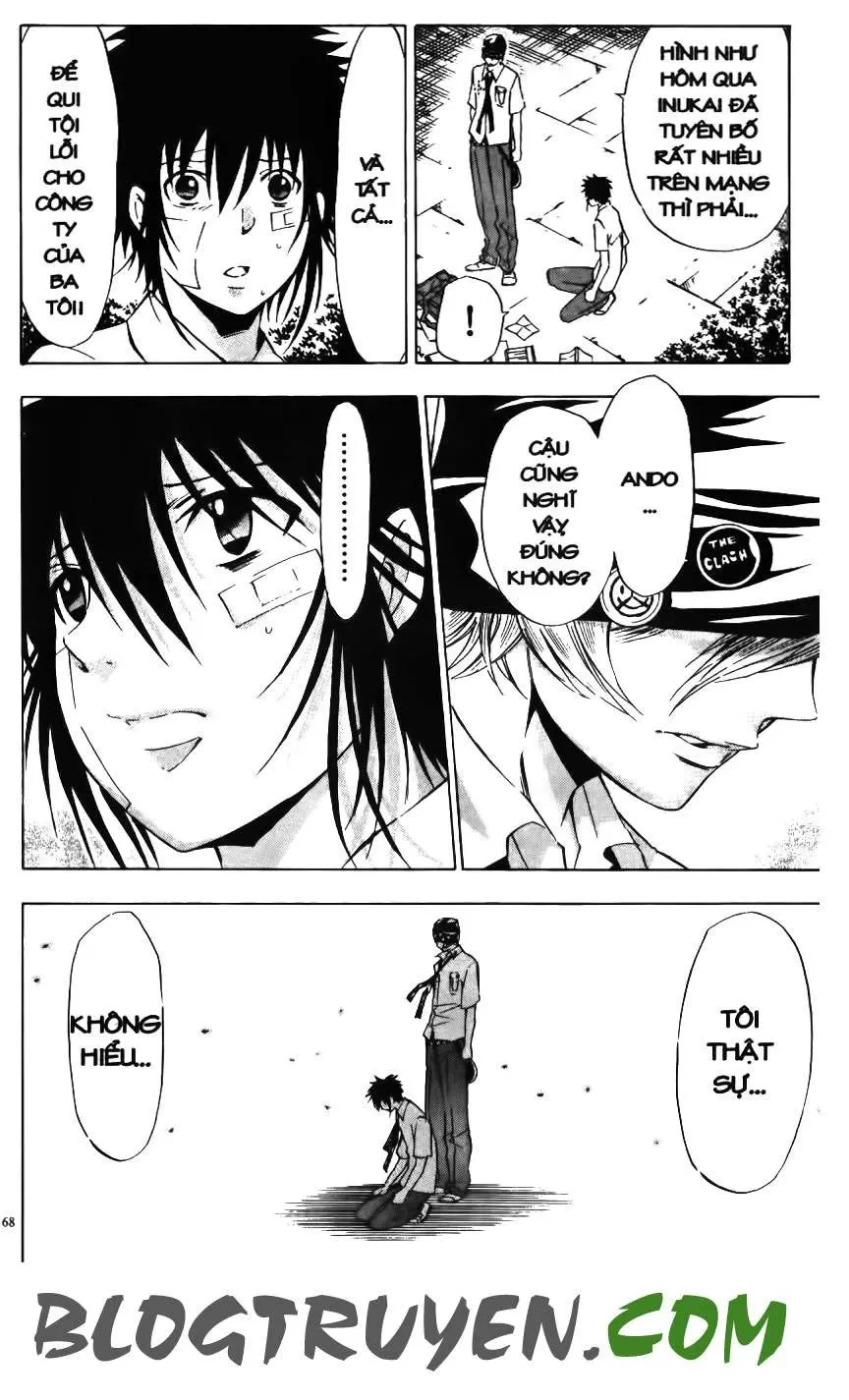 Maoh Juvenile Remix Chapter 31 - 10