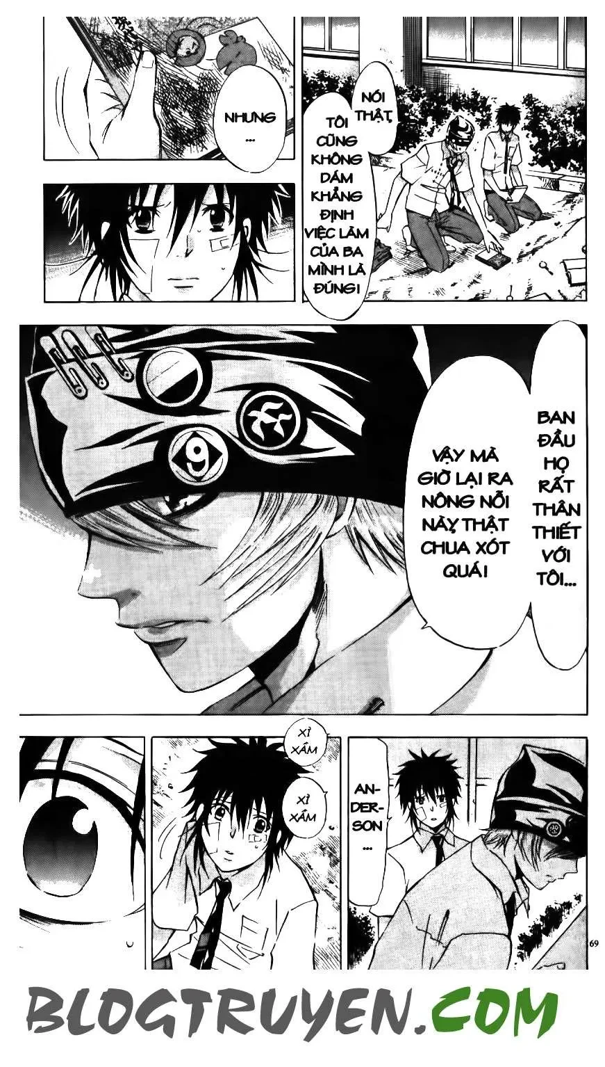 Maoh Juvenile Remix Chapter 31 - 11