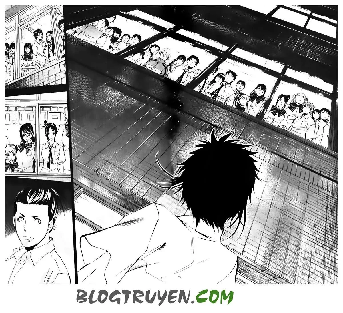 Maoh Juvenile Remix Chapter 31 - 12
