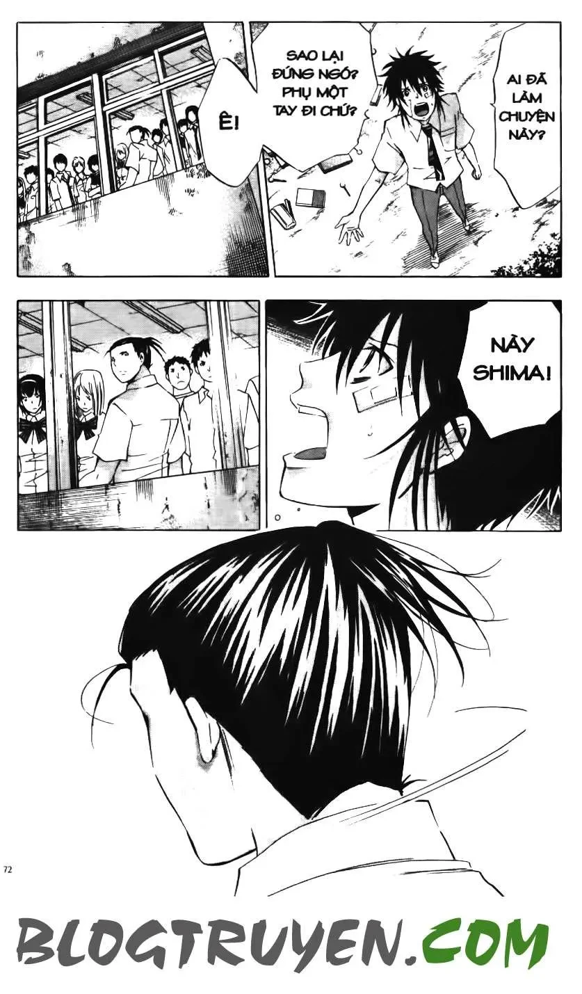 Maoh Juvenile Remix Chapter 31 - 13