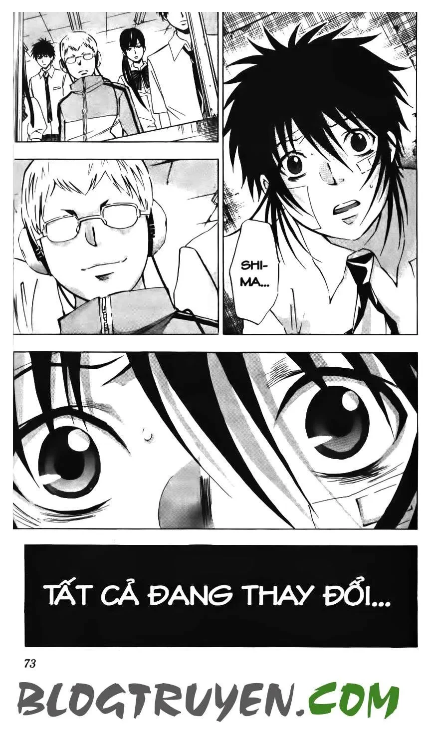 Maoh Juvenile Remix Chapter 31 - 14