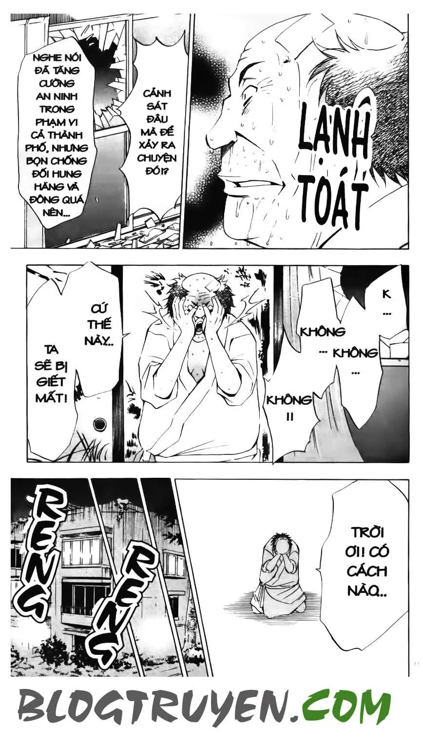 Maoh Juvenile Remix Chapter 31 - 18