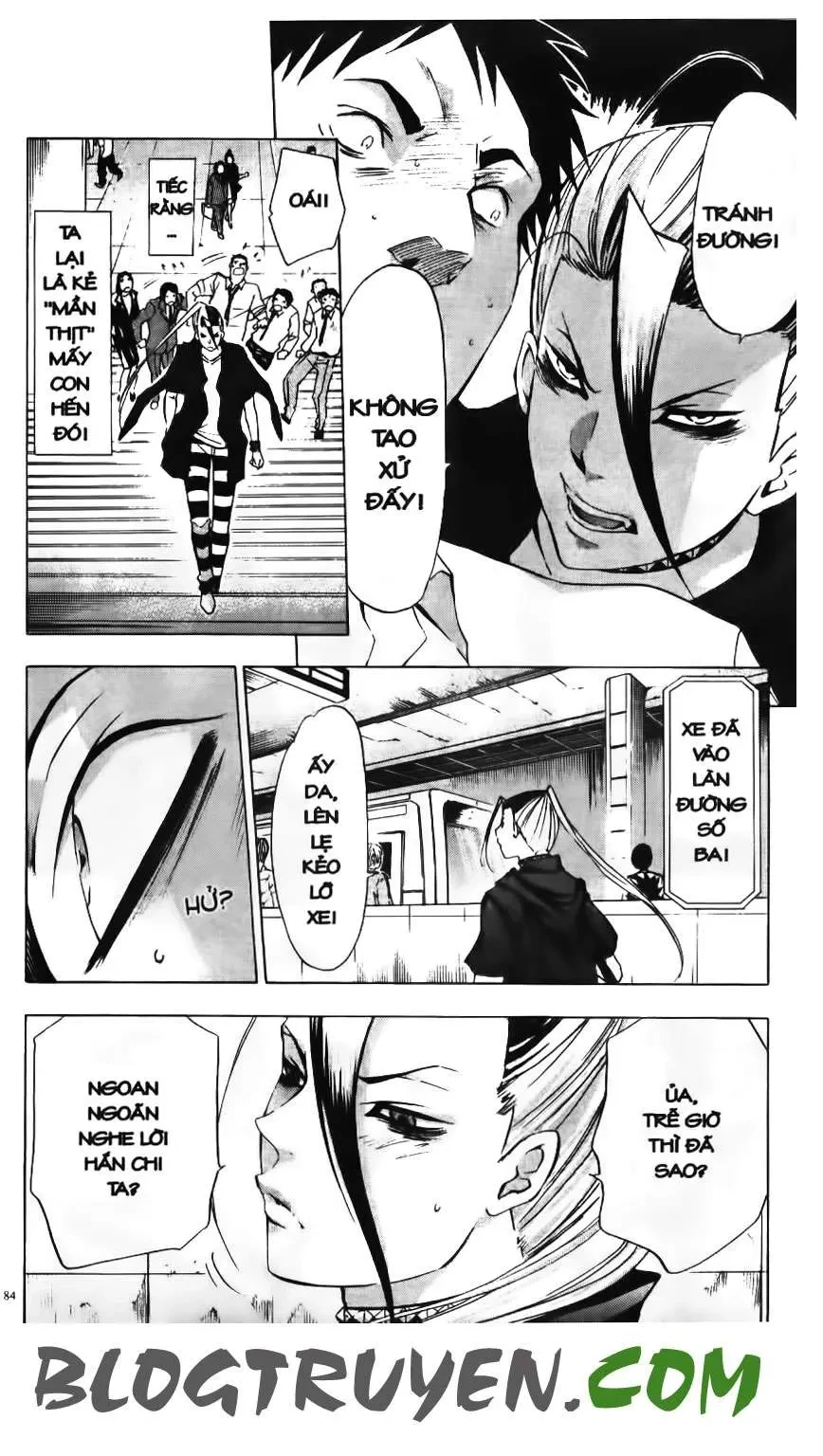Maoh Juvenile Remix Chapter 32 - 8