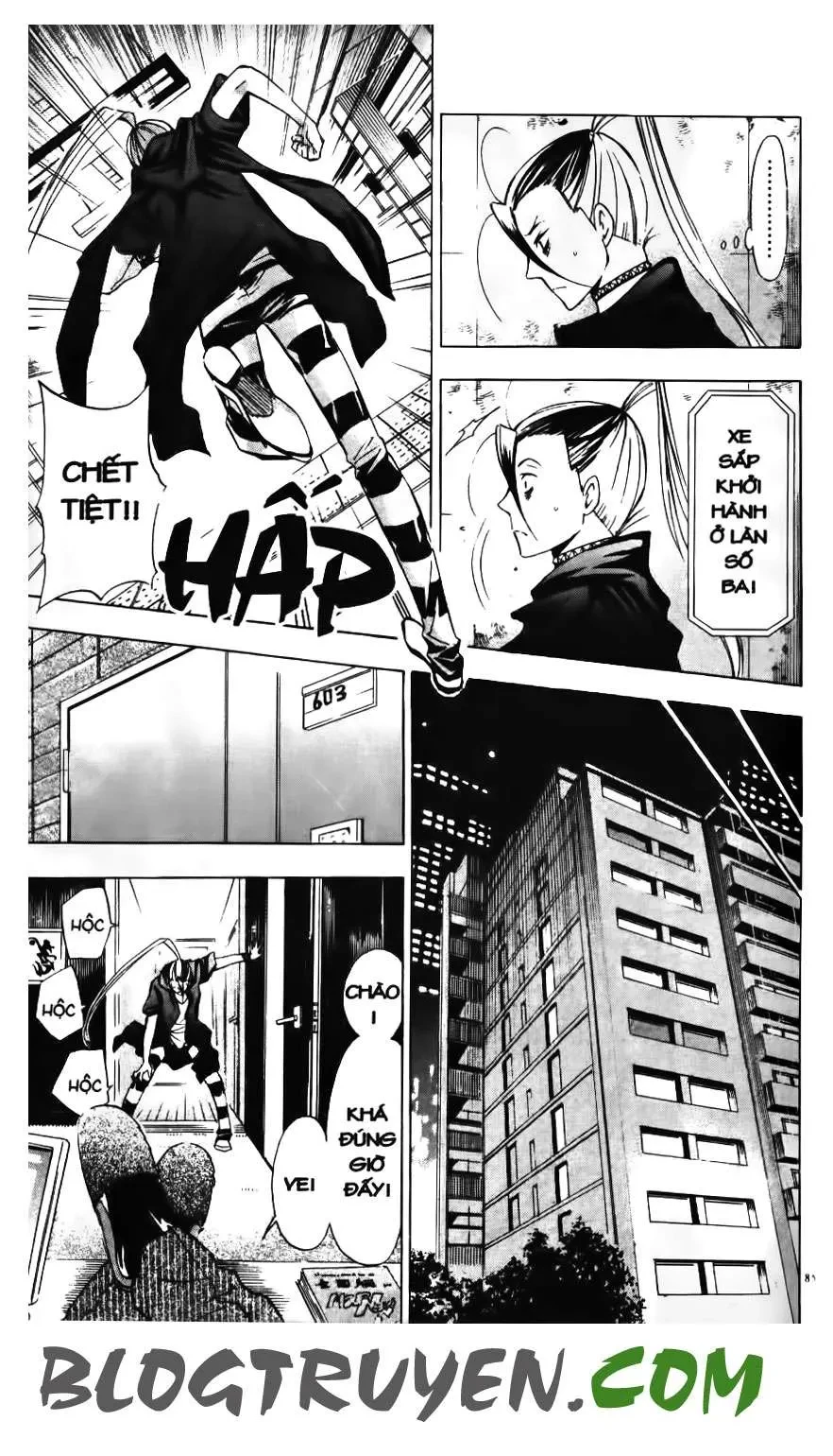 Maoh Juvenile Remix Chapter 32 - 9