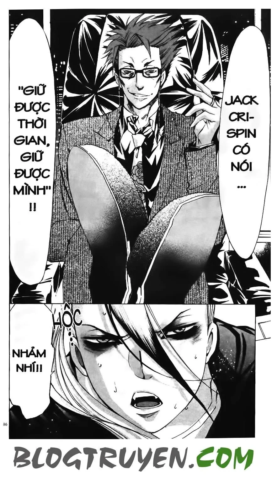 Maoh Juvenile Remix Chapter 32 - 10