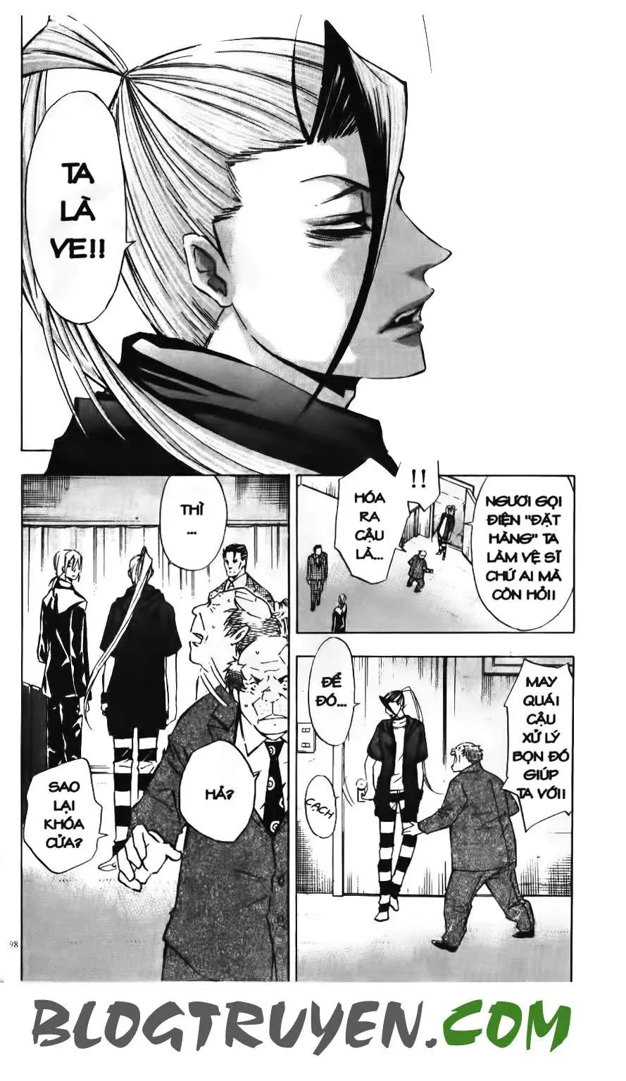 Maoh Juvenile Remix Chapter 33 - 4