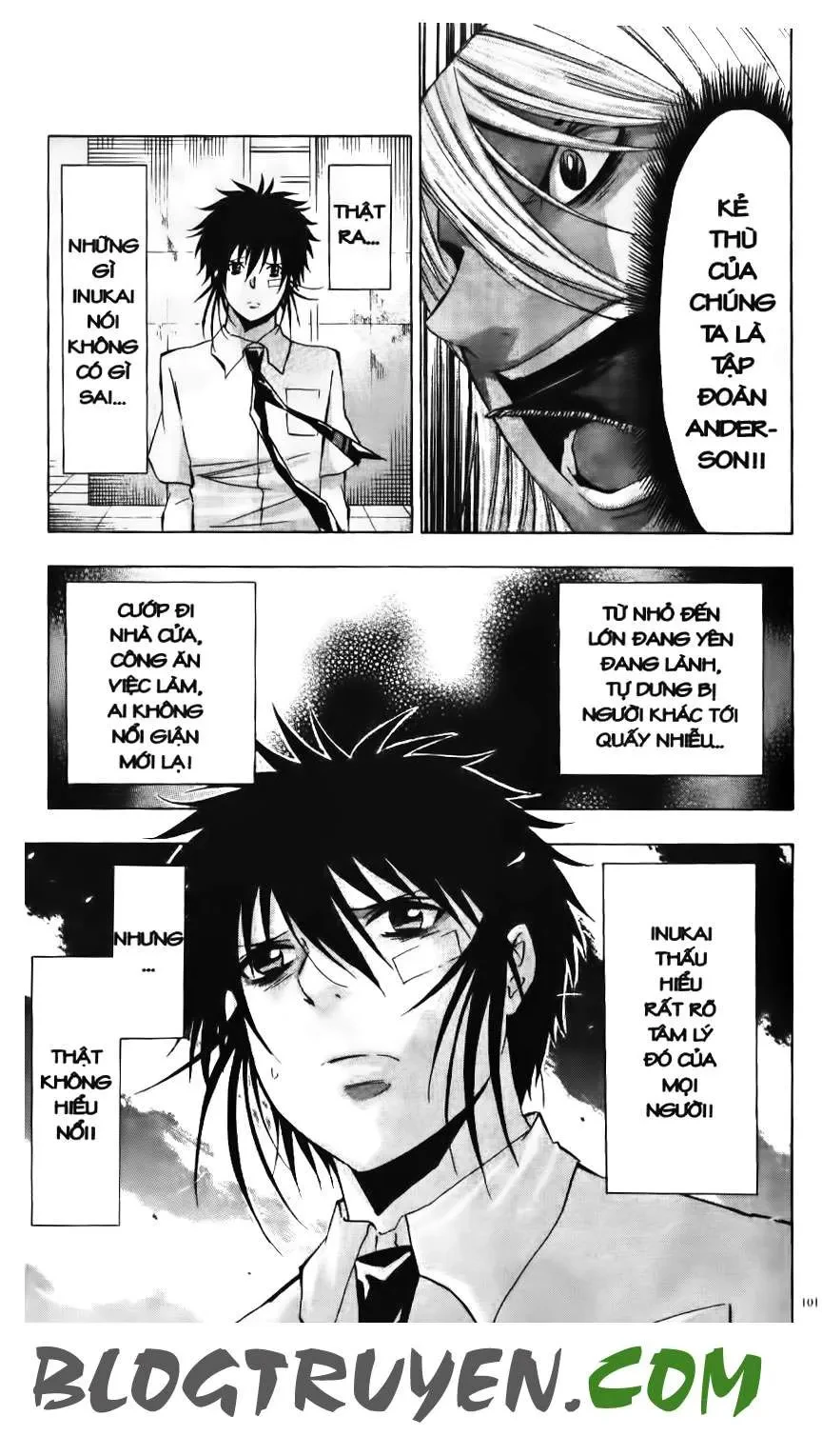 Maoh Juvenile Remix Chapter 33 - 7