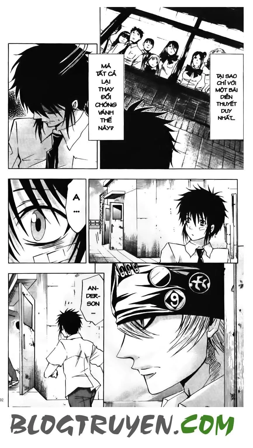 Maoh Juvenile Remix Chapter 33 - 8