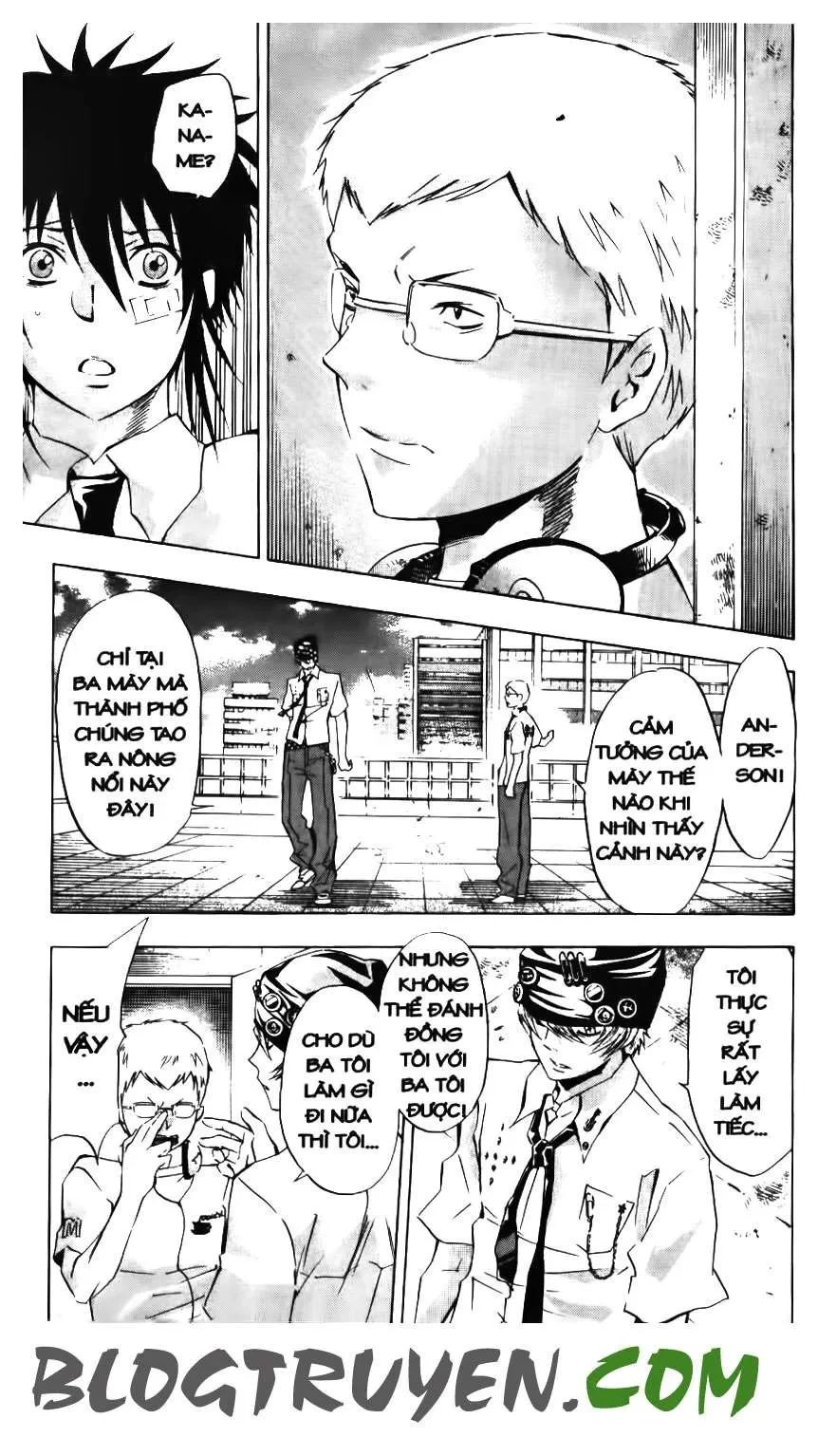 Maoh Juvenile Remix Chapter 33 - 9