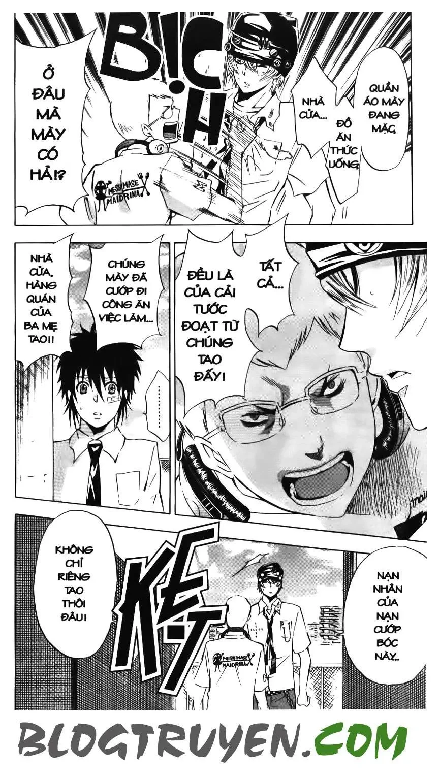 Maoh Juvenile Remix Chapter 33 - 10