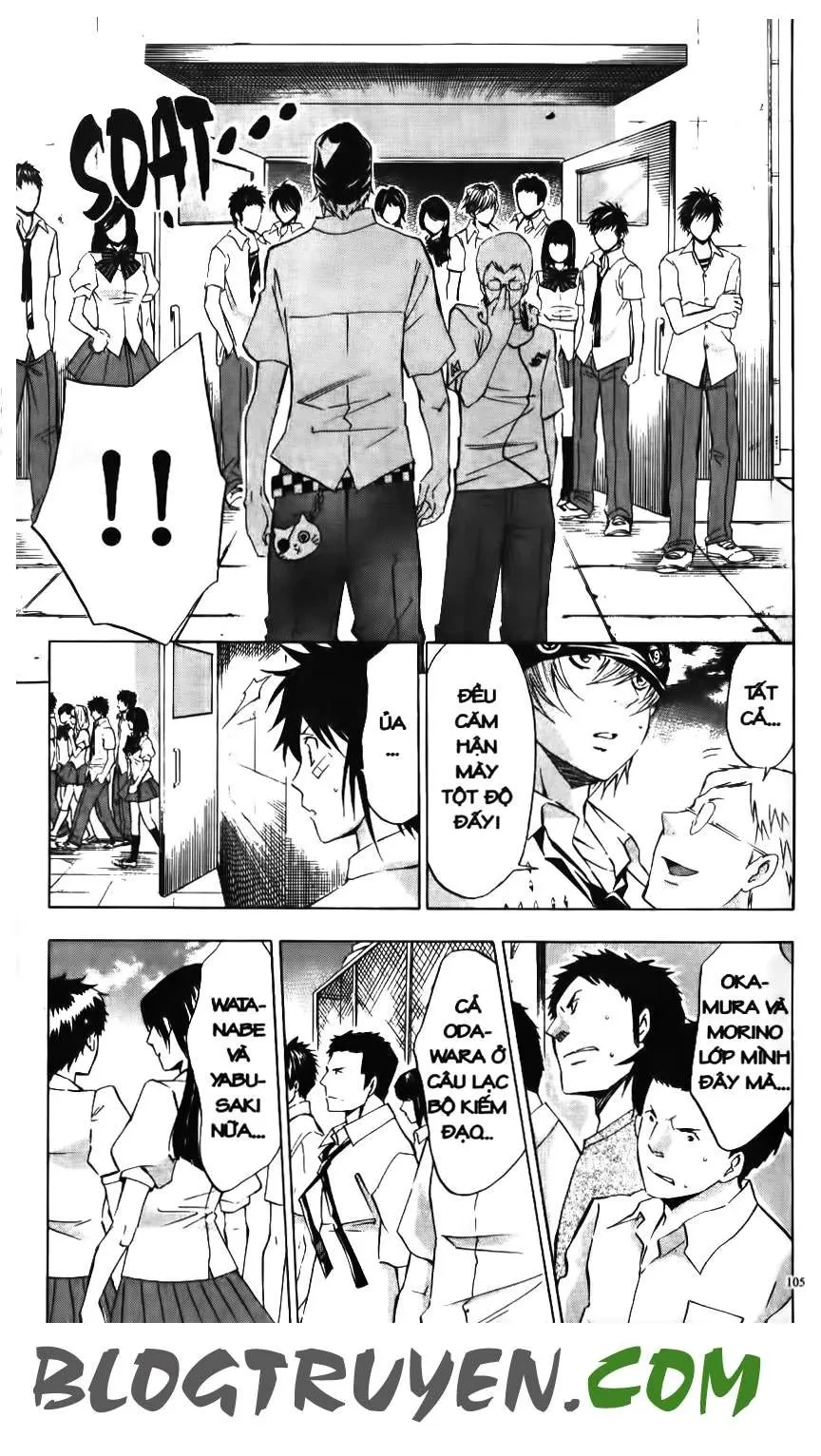 Maoh Juvenile Remix Chapter 33 - 11